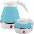 Travel Folding Electric Kettle – 600ml Portable Fast Boiler