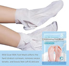 Moisturizing Foot Peel Mask for Cracked Dry Feet – Goat Milk (2 Pack)