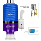 Electric Instant Hot Water Tap with Digital Temperature Display – Instant Heating, 1 Year Warranty (Surface Mount)