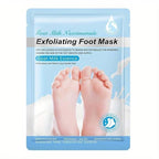 Moisturizing Foot Peel Mask for Cracked Dry Feet – Goat Milk (2 Pack)
