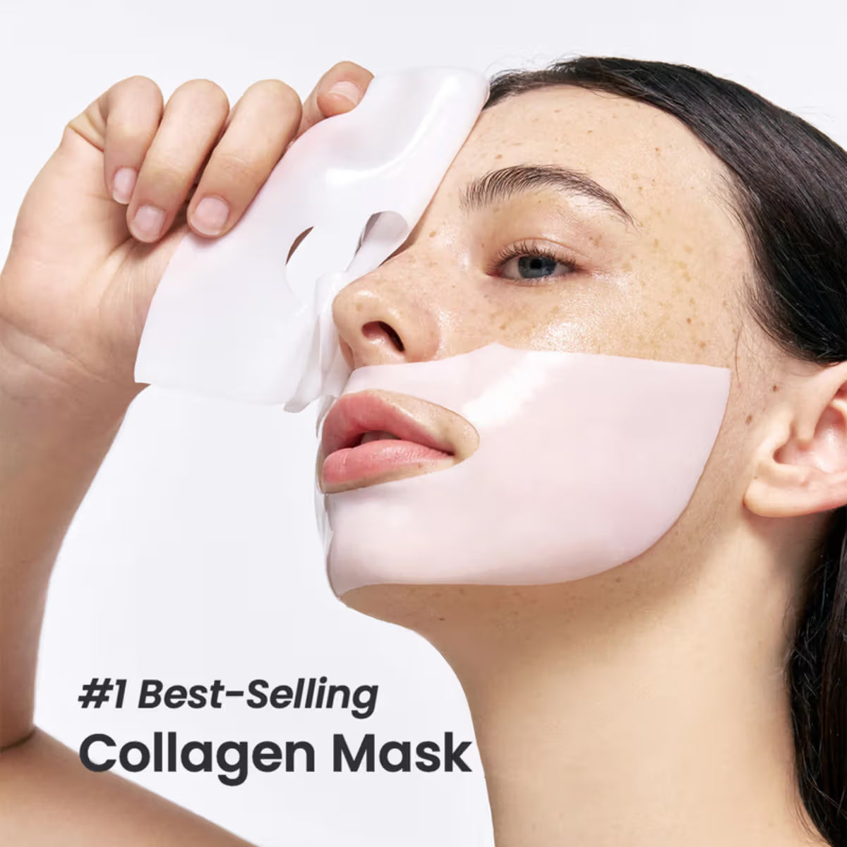 Bio-Collagen Deep Hydrating Overnight Hydrogel Mask( Pack of 4 )