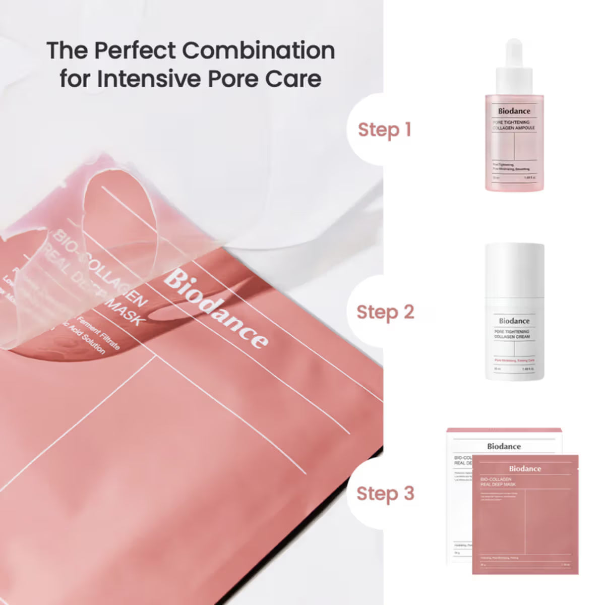 Bio-Collagen Deep Hydrating Overnight Hydrogel Mask( Pack of 4 )