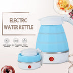 Travel Folding Electric Kettle – 600ml Portable Fast Boiler