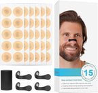 Magnetic Anti-Snoring Nose Clip | Nasal Dilator for Easy Breathing
