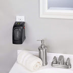 Buy Handy Electric Heater 400W – compact plug-in heater with LED display.