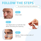 Magnetic Anti-Snoring Nose Clip | Nasal Dilator for Easy Breathing