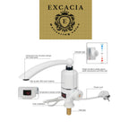 Electric Instant Hot Water Tap with Digital Temperature Display – Instant Heating, 1 Year Warranty (Surface Mount)