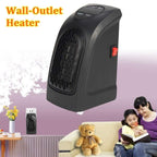 Buy Handy Electric Heater 400W – compact plug-in heater with LED display.