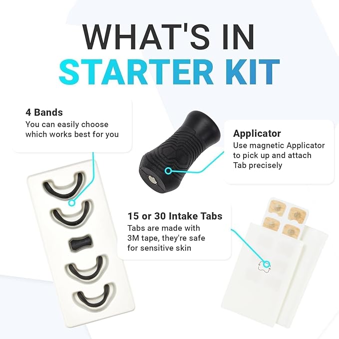 Magnetic Anti-Snoring Nose Clip | Nasal Dilator for Easy Breathing