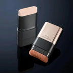 2 in 1 Anti-Wrinkle Foundation Stick with Brush, Luxury Hydrating Makeup Stick
