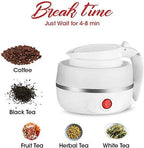 Travel Folding Electric Kettle – 600ml Portable Fast Boiler