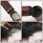 Black Hair Shadow Root Touch Up Powder | Waterproof Hairline Filler & Gray Hair Cover