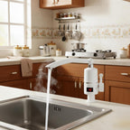 Electric Instant Hot Water Tap with Digital Temperature Display – Instant Heating, 1 Year Warranty (Surface Mount)