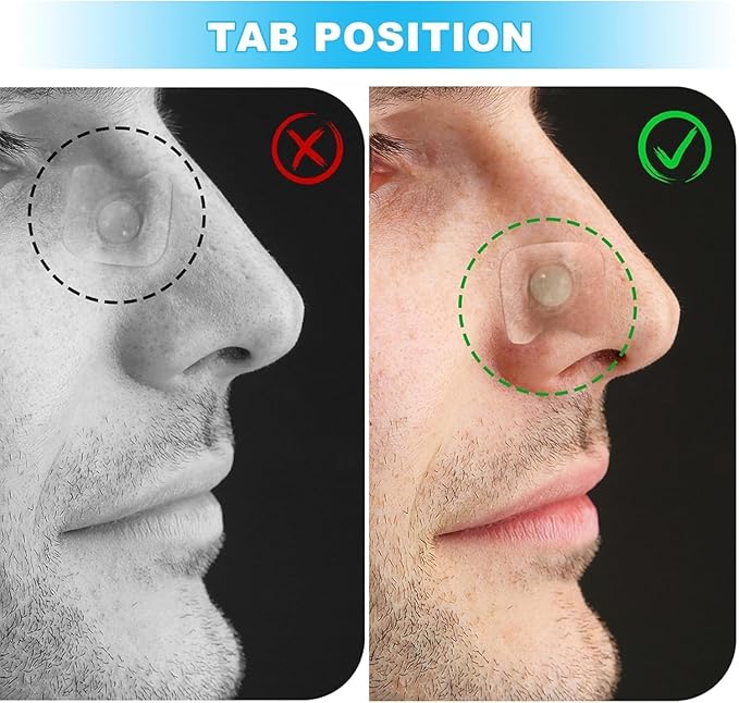 Magnetic Anti-Snoring Nose Clip | Nasal Dilator for Easy Breathing