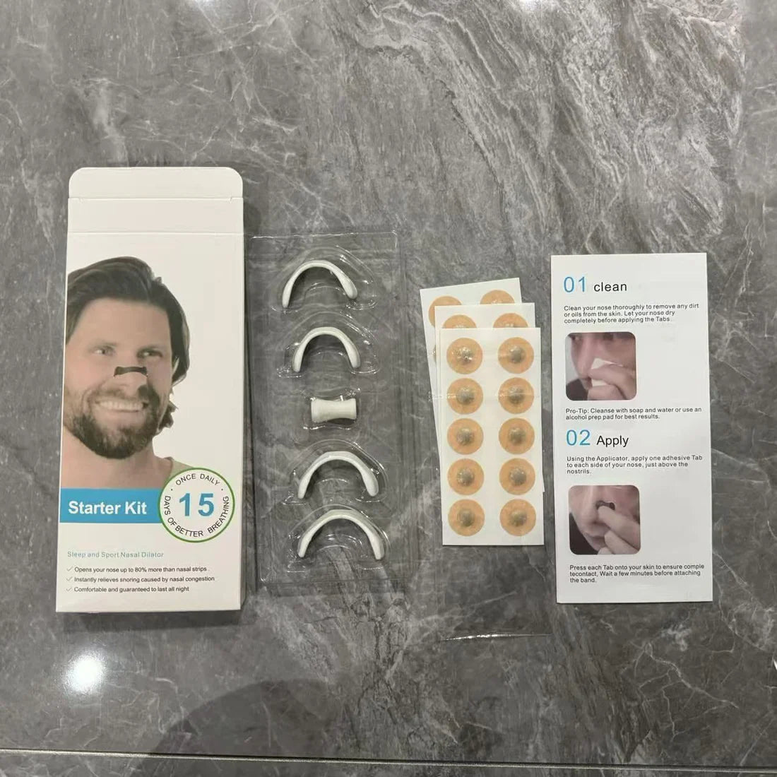 Magnetic Anti-Snoring Nose Clip | Nasal Dilator for Easy Breathing