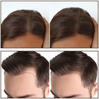 Black Hair Shadow Root Touch Up Powder | Waterproof Hairline Filler & Gray Hair Cover