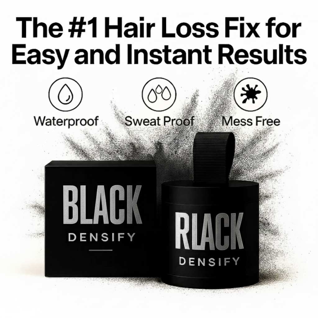 Black Densify Hair Powder