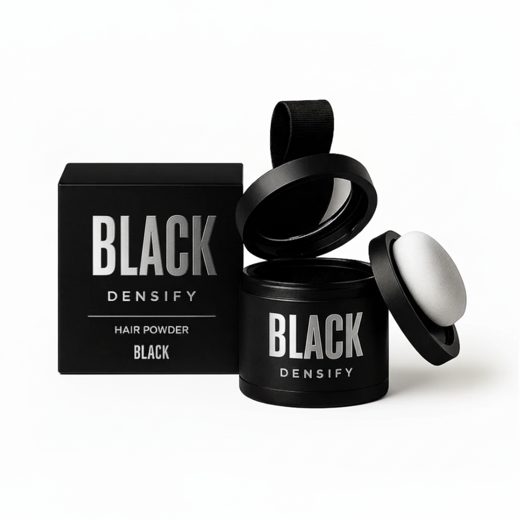 Black Densify Hair Powder