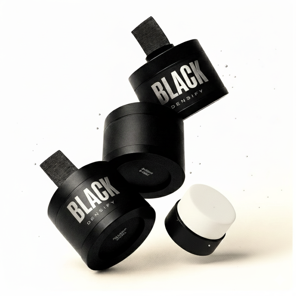 Black Densify Hair Powder