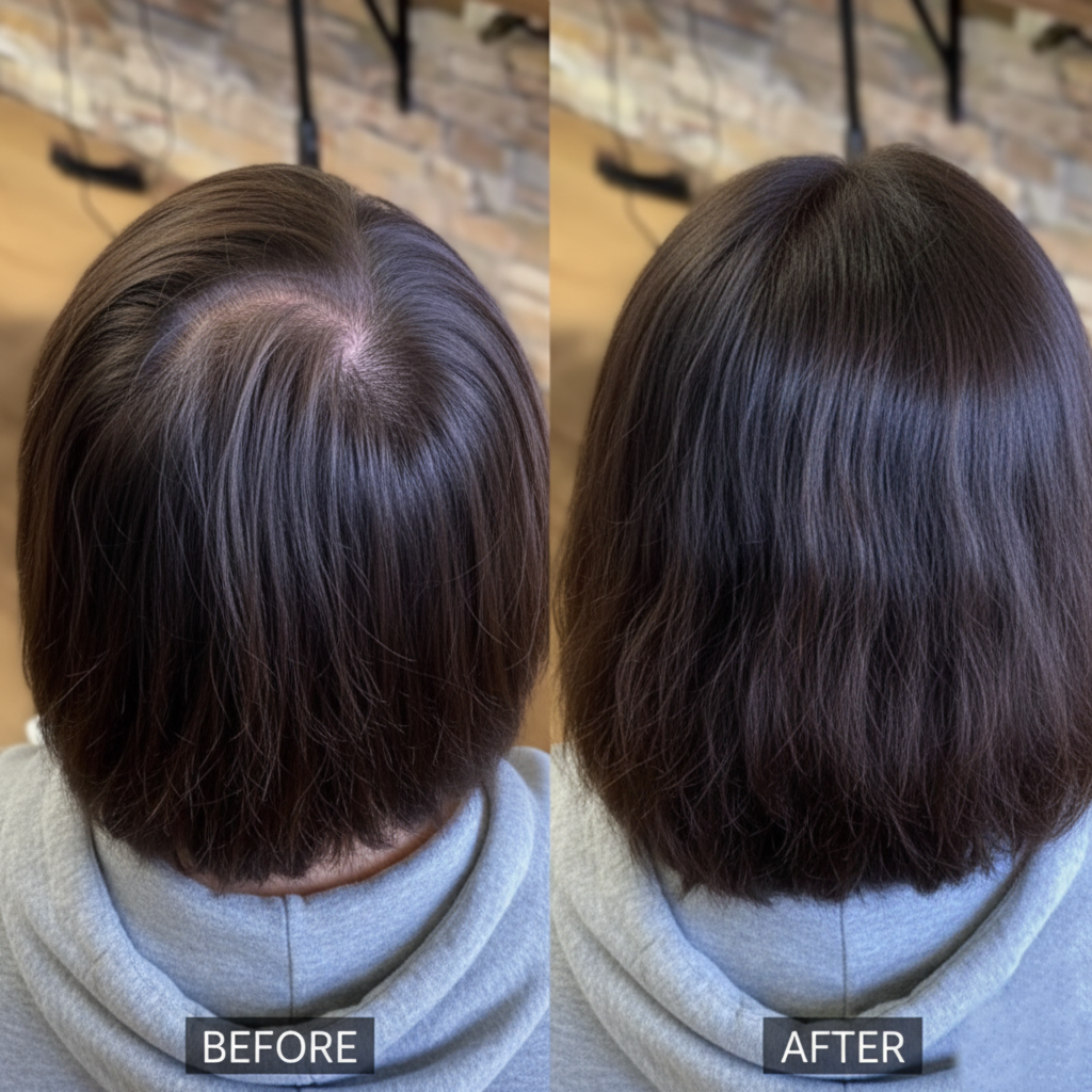 Black Densify Hair Powder