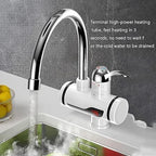 Instant Electric Water Heater Faucet Tap 3000W – Fast Heating, Energy Efficient, Portable Electric Hot Water Tap.