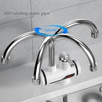 Instant Electric Water Heater Faucet Tap 3000W – Fast Heating, Energy Efficient, Portable Electric Hot Water Tap.