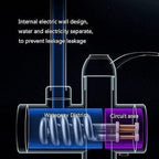 Instant Electric Water Heater Faucet Tap 3000W – Fast Heating, Energy Efficient, Portable Electric Hot Water Tap.