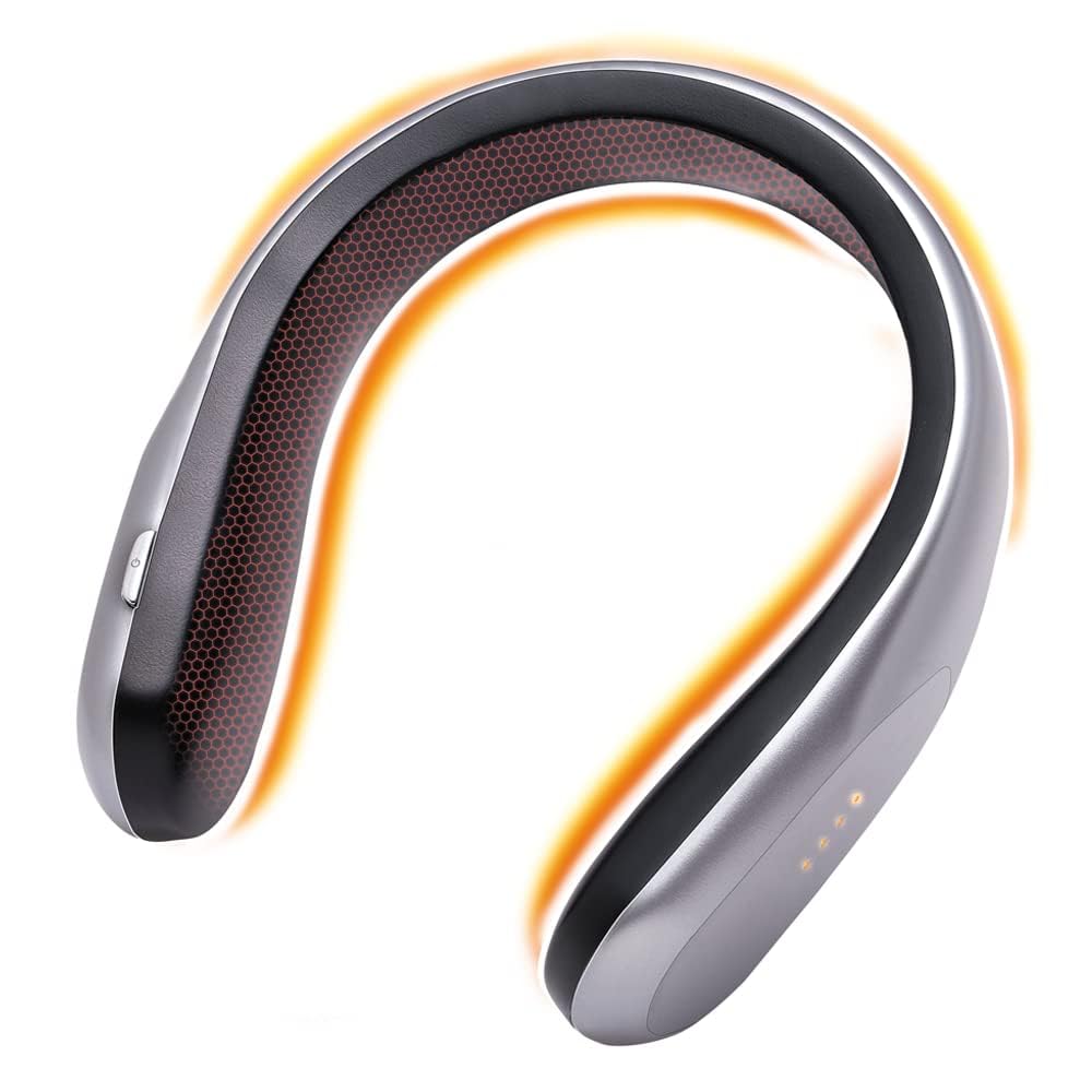 Handy Heater Freedom – Wearable Neck Heater, 4 Heat Modes, USB Rechargeable