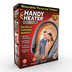 Handy Heater Freedom – Wearable Neck Heater, 4 Heat Modes, USB Rechargeable