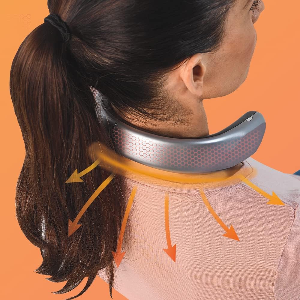 Handy Heater Freedom – Wearable Neck Heater, 4 Heat Modes, USB Rechargeable