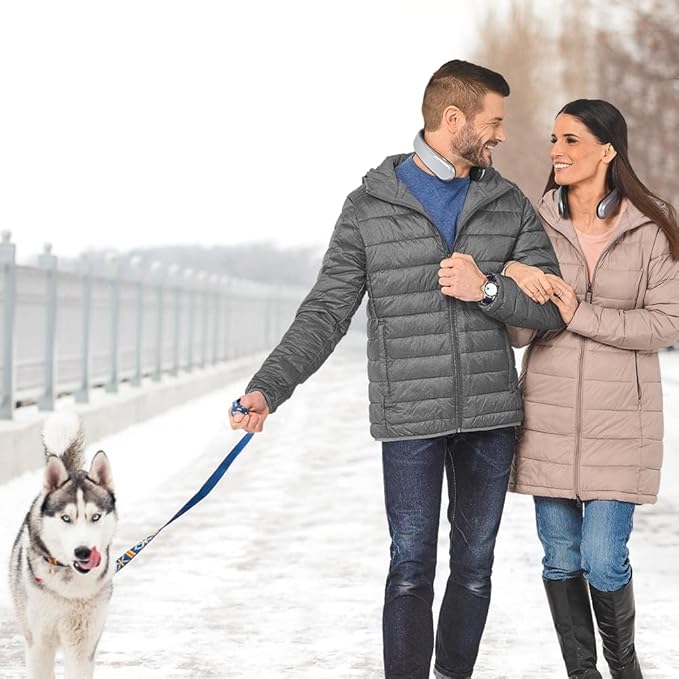 Handy Heater Freedom – Wearable Neck Heater, 4 Heat Modes, USB Rechargeable